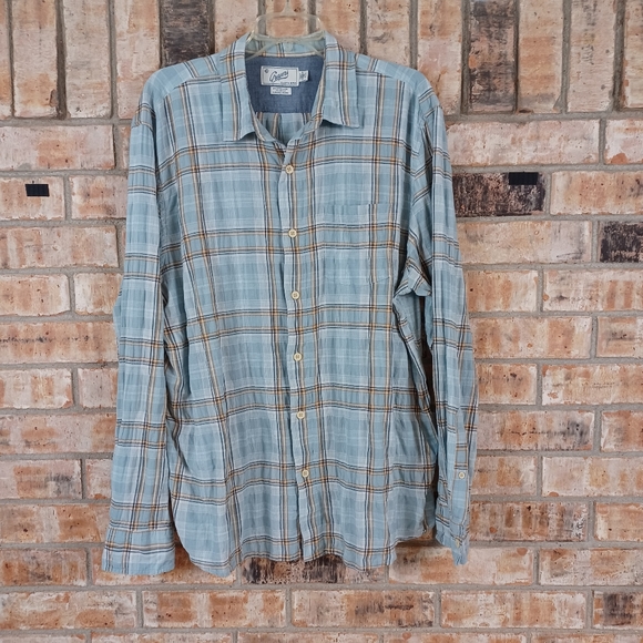 Grayers clothiers long sleeve shirt Sz XL - Picture 2 of 5